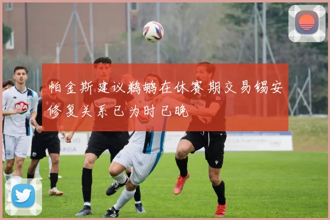 帕金斯建议鹈鹕在休赛期交易锡安修复关系已为时已晚