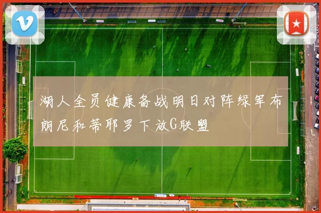 湖人全员健康备战明日对阵绿军布朗尼和蒂耶罗下放G联盟