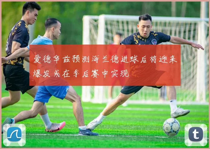 爱德华兹预测海兰德进球后将迎来爆发或在季后赛中实现